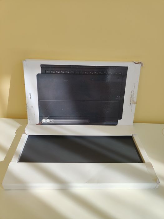 Чохол клавіатура для samsung galaxy tab s10 ultra, s9 ultra, 5g model
