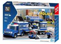 Klocki Blocki Policja Mobilny Posterunek 332 El. Kb0614