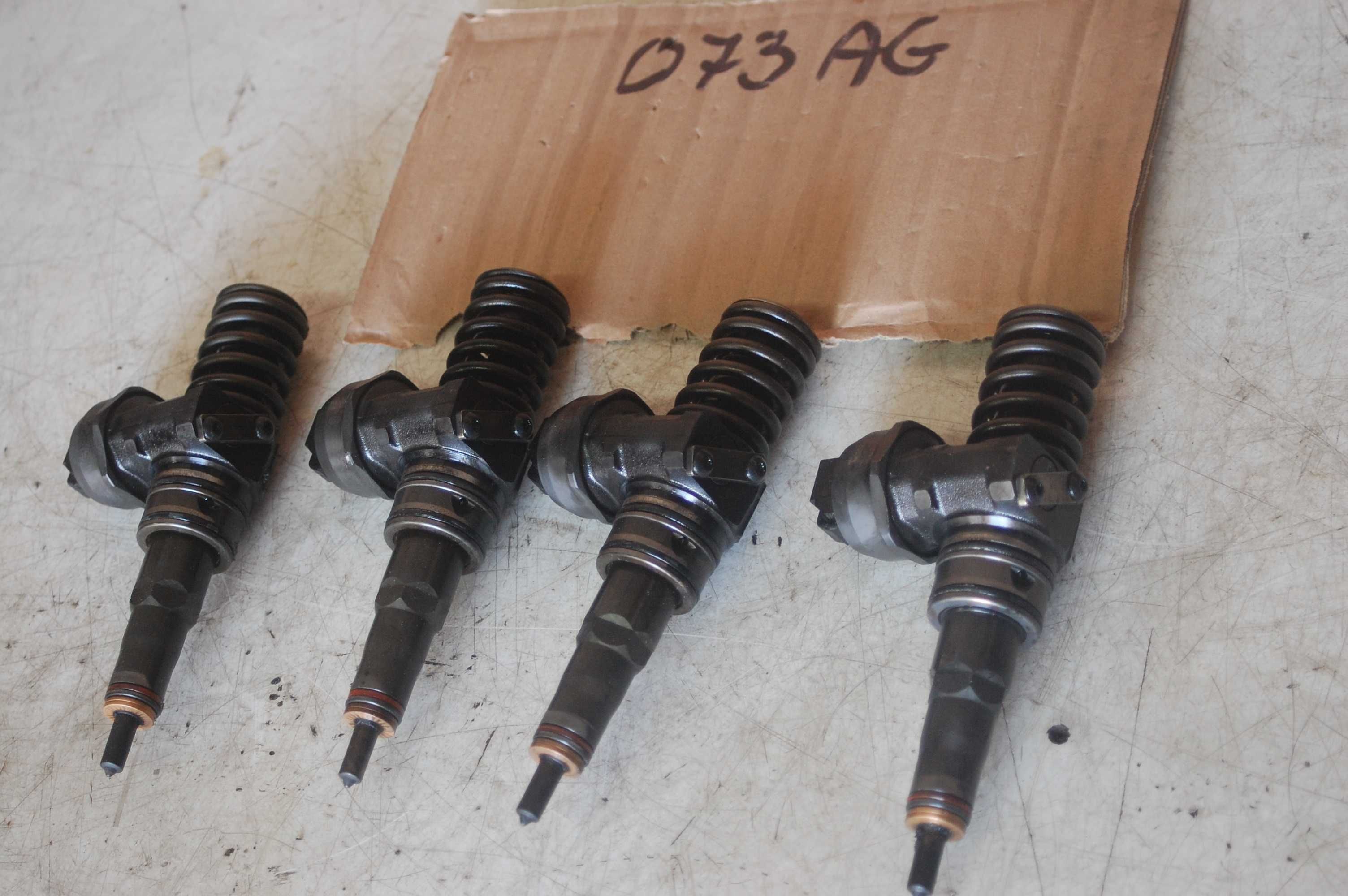 Pompowtryski VW Passat B6 073 AG