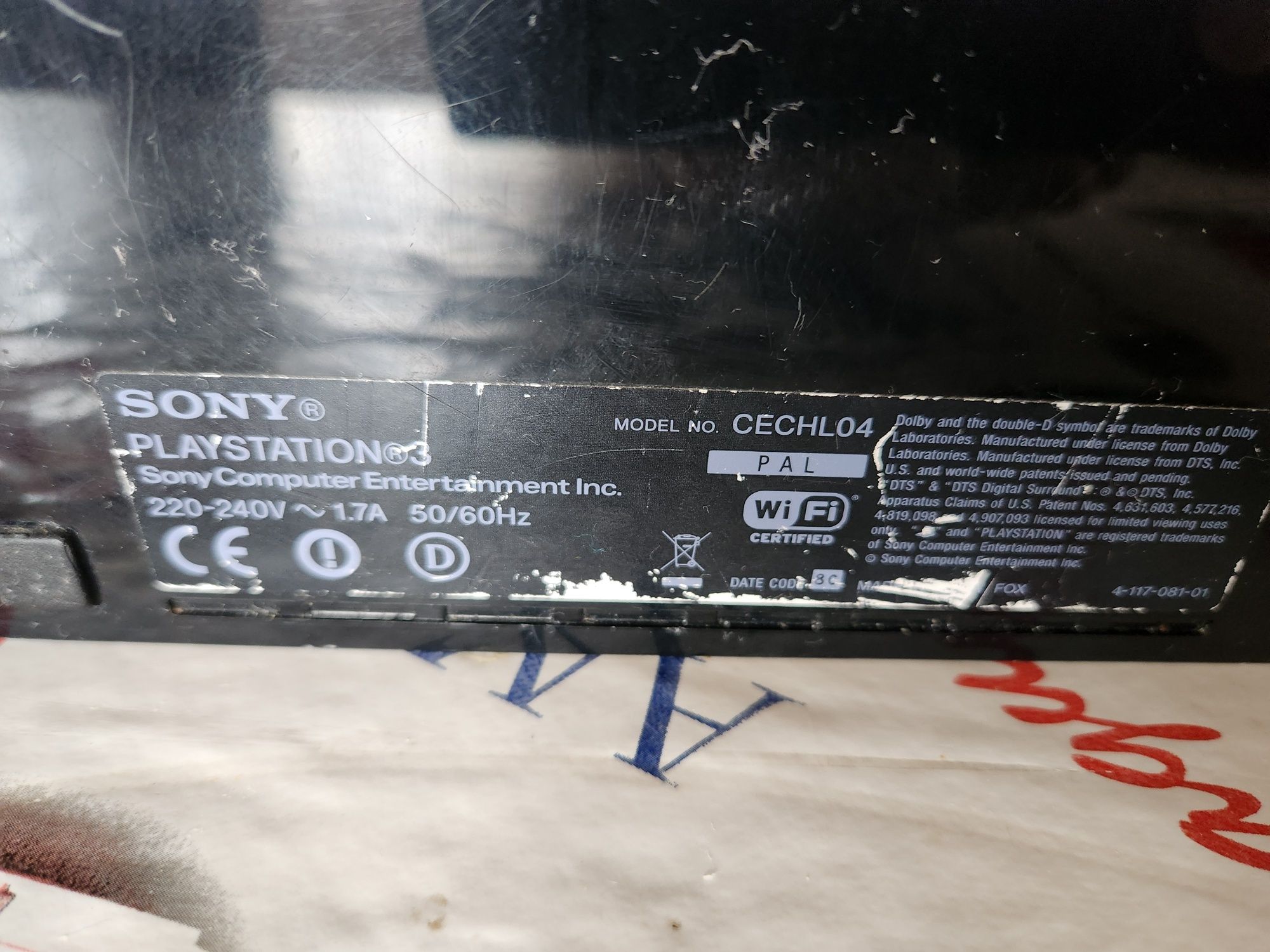 Playstation 3 sem comandos avariou
