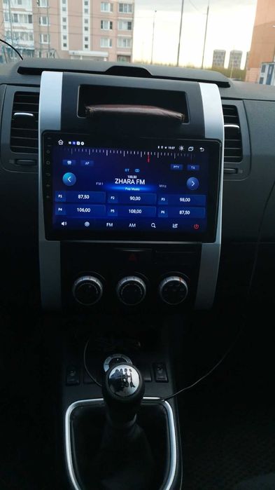 Магнітола Nissan X-Trail Ніссан Х-траіл Андроід Магнітофон