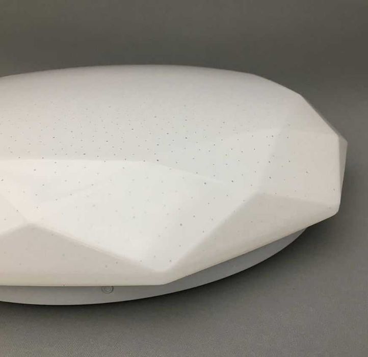 Светильник потолочный LED 24-90W – люстра "Ромб" с пультом, бра