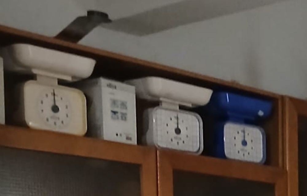 Balança cozinha nova