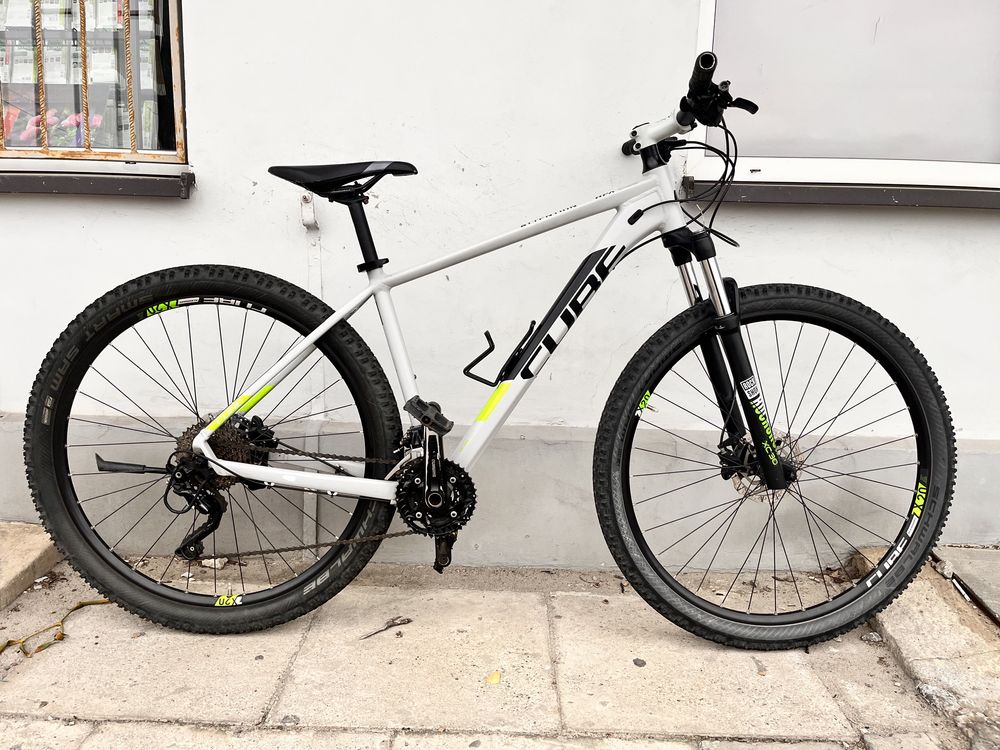 MTB Cube Attention HPA rama 19" koła 29" Deore XT like trek cannondale