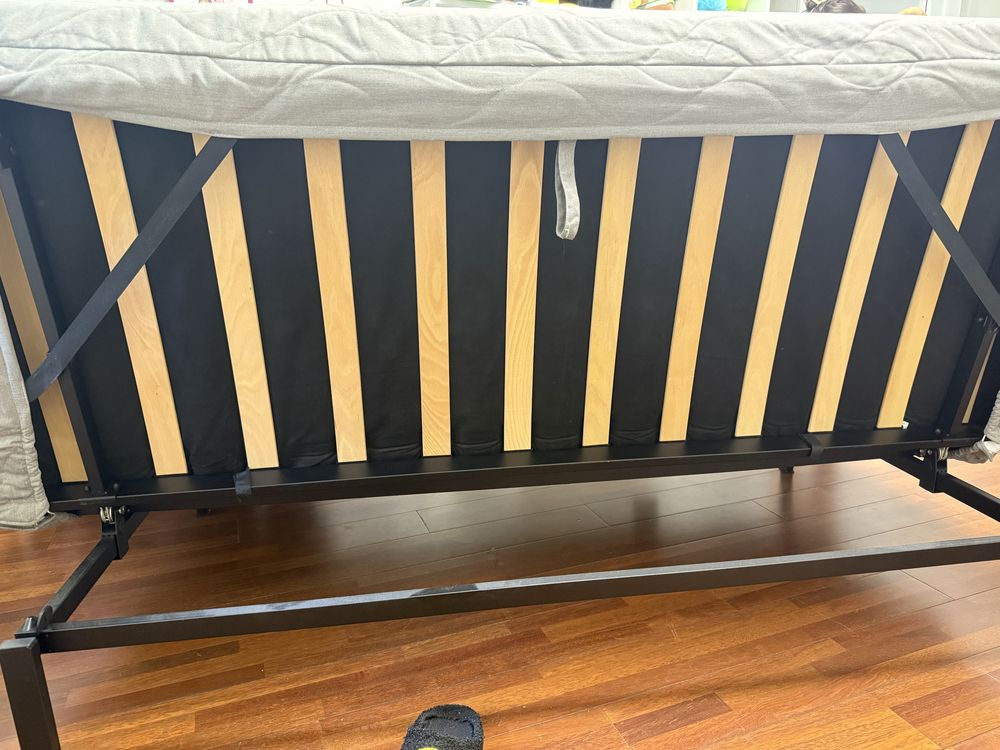 Sofę/łóżko rozkładaną Ikea NYHAMN