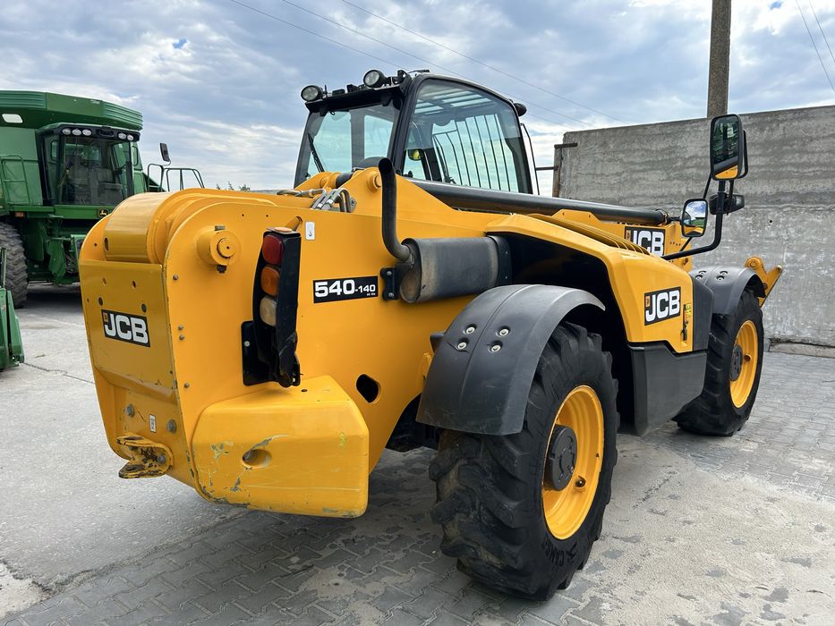 Телескопічний погрузчик JCB 540-140 Hi Viz