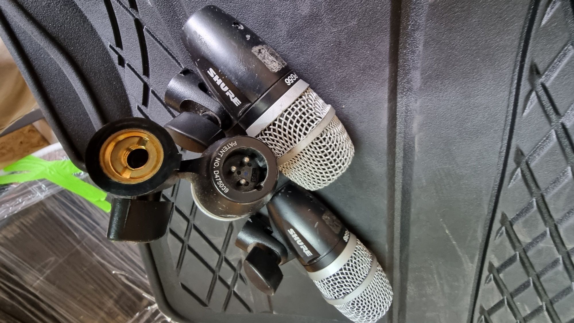 Комплект мікрофонов SHURE PG DMK 4 XLR