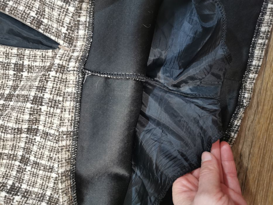 Шерстяная юбка шорты