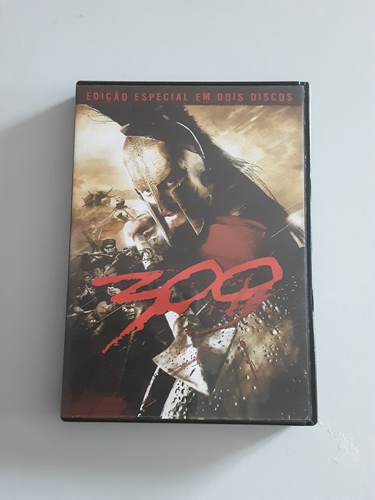 Dvd  300 edição 2 discos