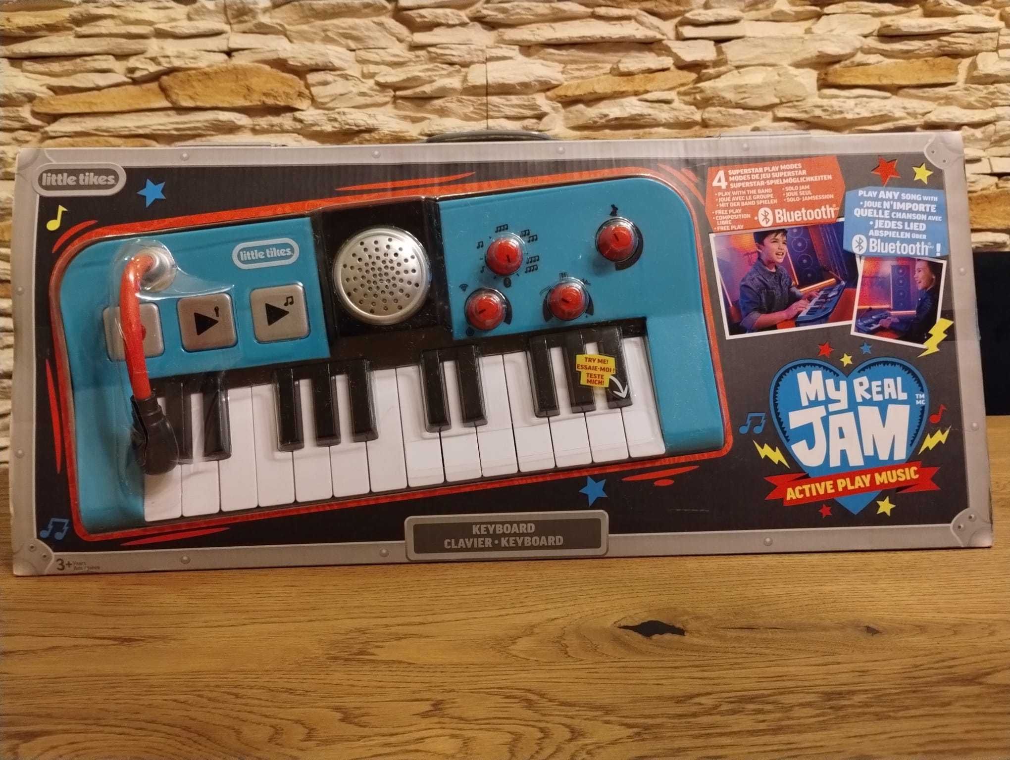 Little tikes My Real Jam keyboard, pianino, organy 3+