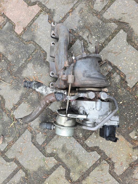 turbo peugeot 207 1,6 thp