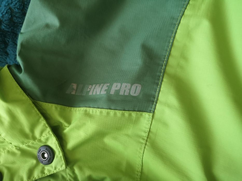 Alpine pro kurtka zielona xl