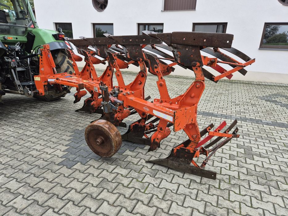 Pług obrotowy 4 skibowy Kuhn Standard S 3+1