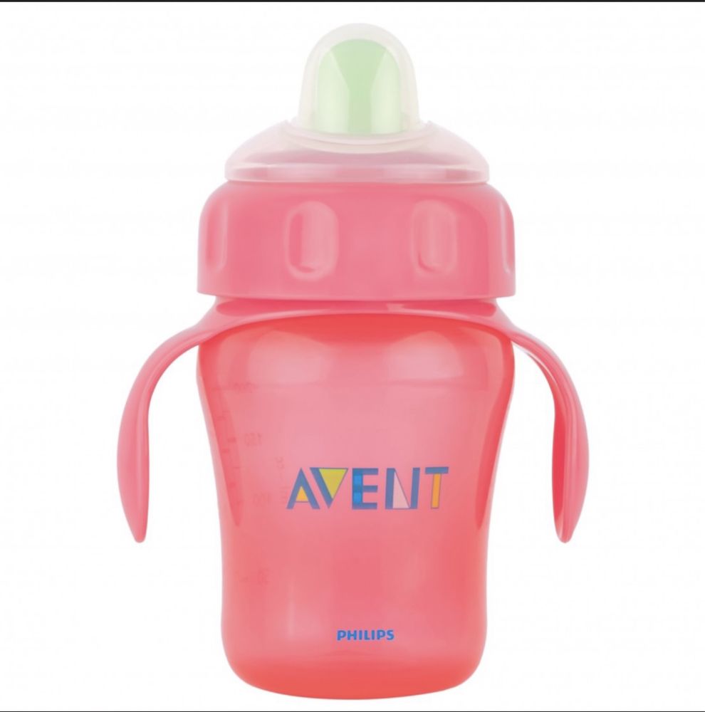 Пляшечка для годування philips avent поїльник непроливайка бутилочка