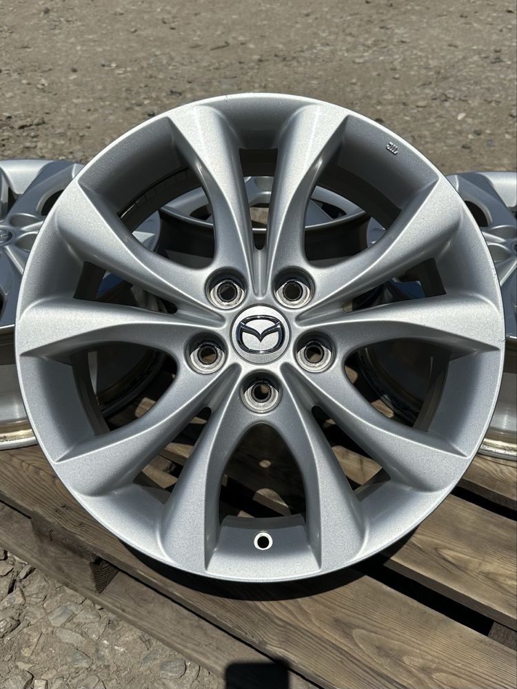 Диски R17 5x114,3 Mazda 3 Mazda 6 Mazda CX3 Mazda CX7 Mazda RX8 Tribut