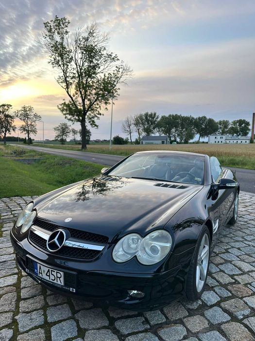 Mercedes SL500 Niski przebieg Zadbany