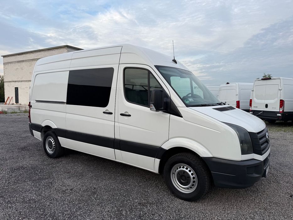 Volkswagen Crafter Brygadowka 7 os 2.0 TDI Klima  Brygadówka