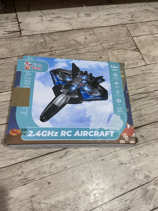 Zdalnie sterowany samolot kaskaderski,myśliwski