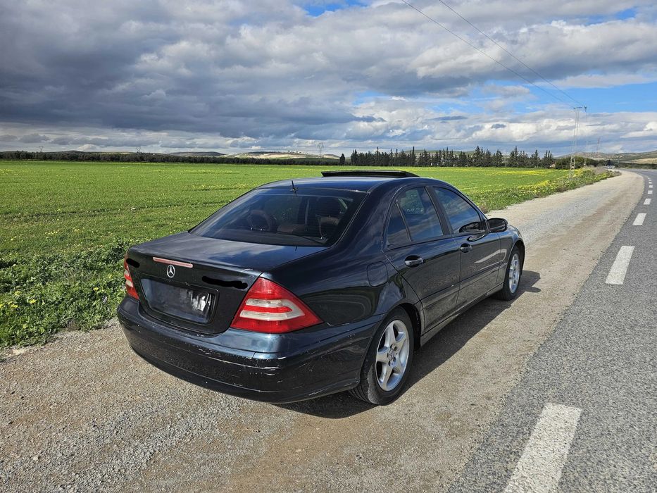 Разборка w203 c240 m112 e26