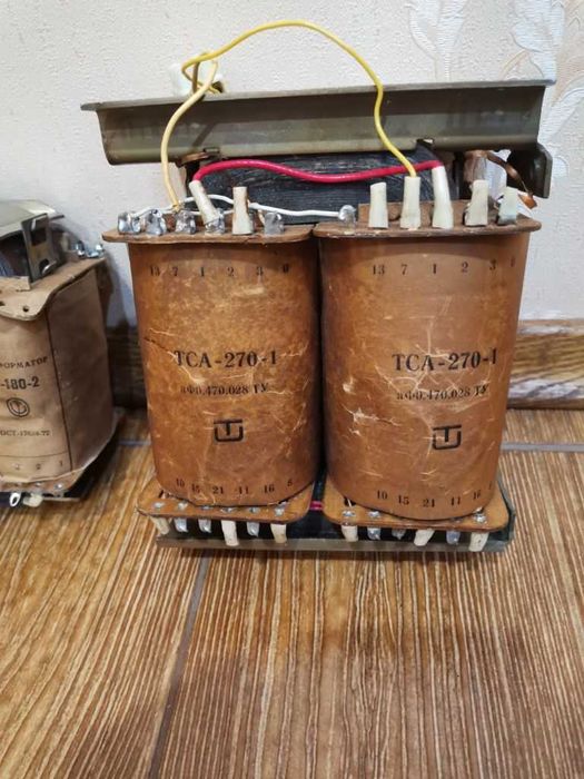 Трансформатор ТСА 270-1 ТС180