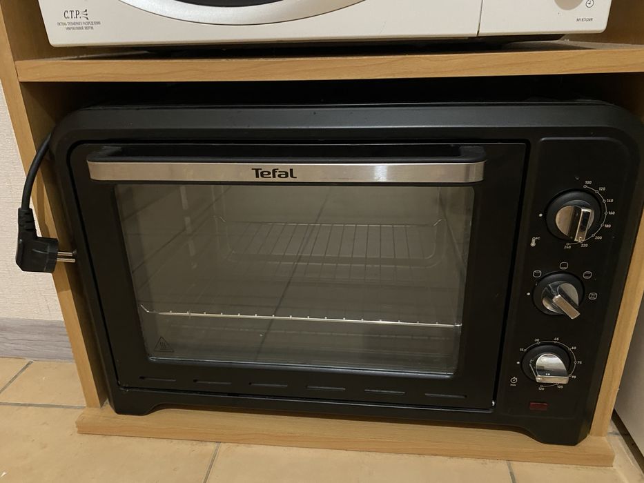 Электро духовка Tefal