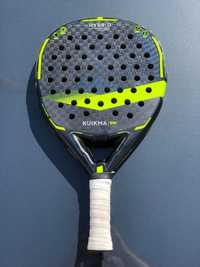 Raquete de padel Kuikma 990 Hybrid Hard usada  mas  como nova.