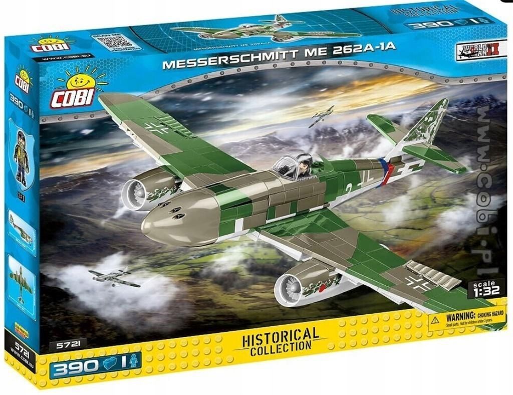 Hc Wwii Messerschmitt Me 262a-1a, Cobi