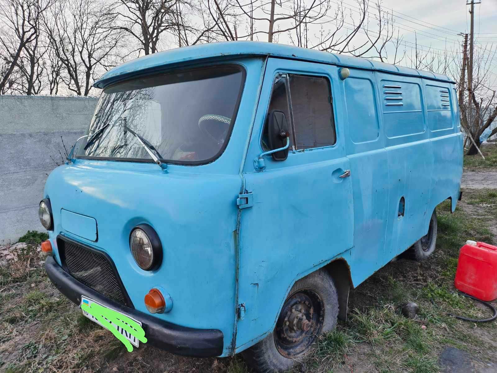 УАЗ 3741 "буханка" 89г.в.