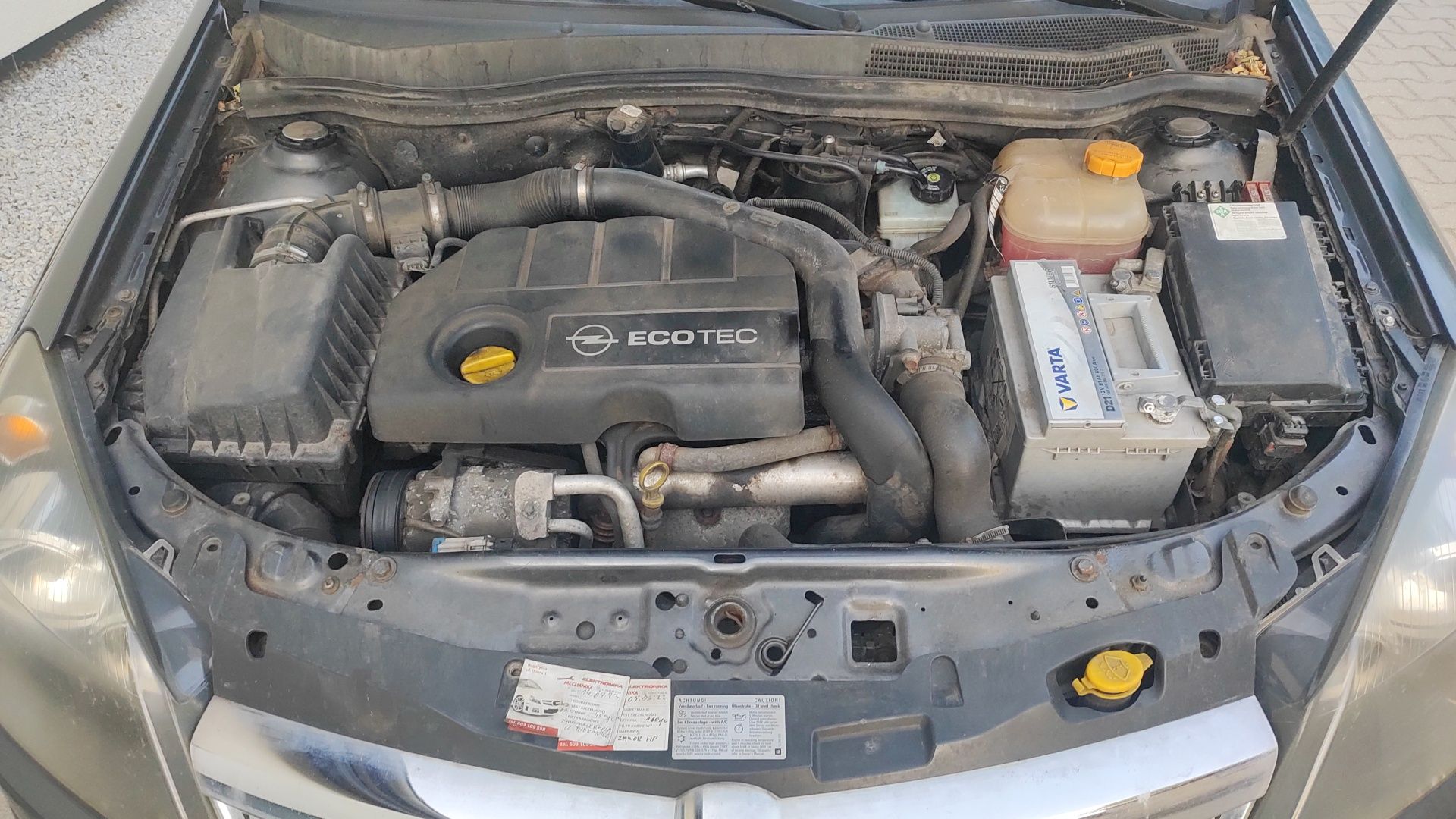 Opel Astra H III 1.7CDTI kombi zadbana.faktura. wysyłka Cliktransem.