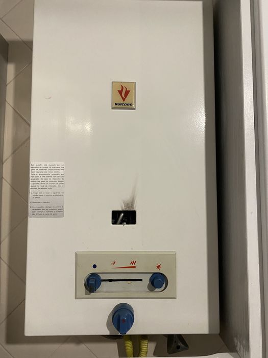 Esquentador vulcano