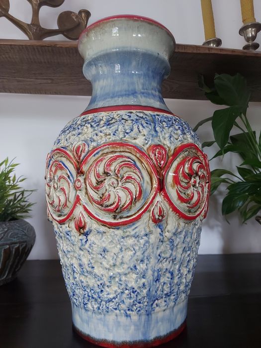 Duży wazon West German