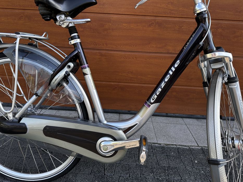 Rower holenderski Gazelle Furore, rama 49, kola 28, 8-biegów