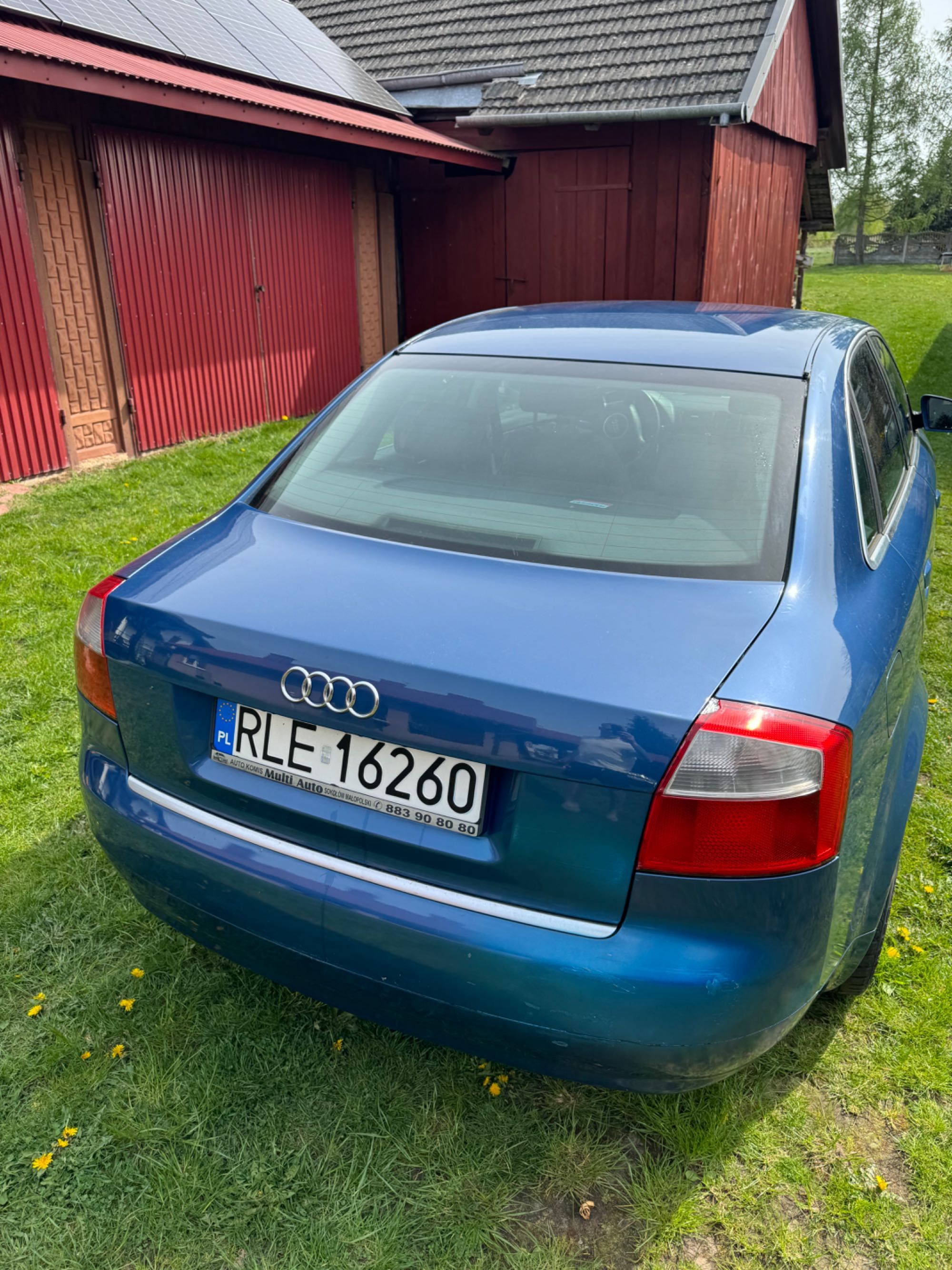 Audi A4 B6 1.9tdi