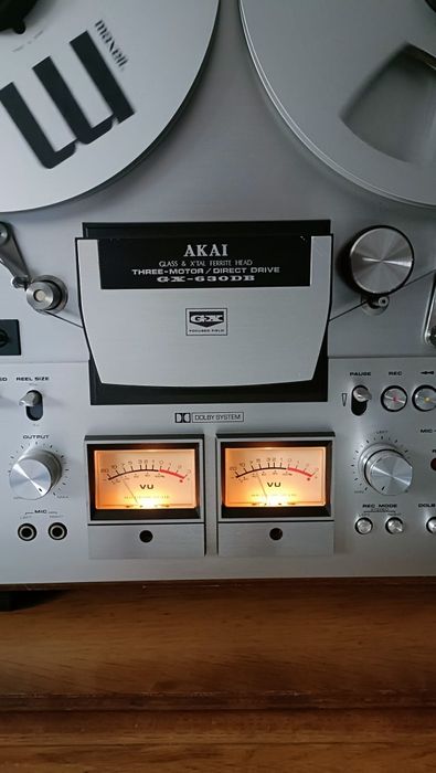 Magnetofon szpulowy Akai GX-630DB