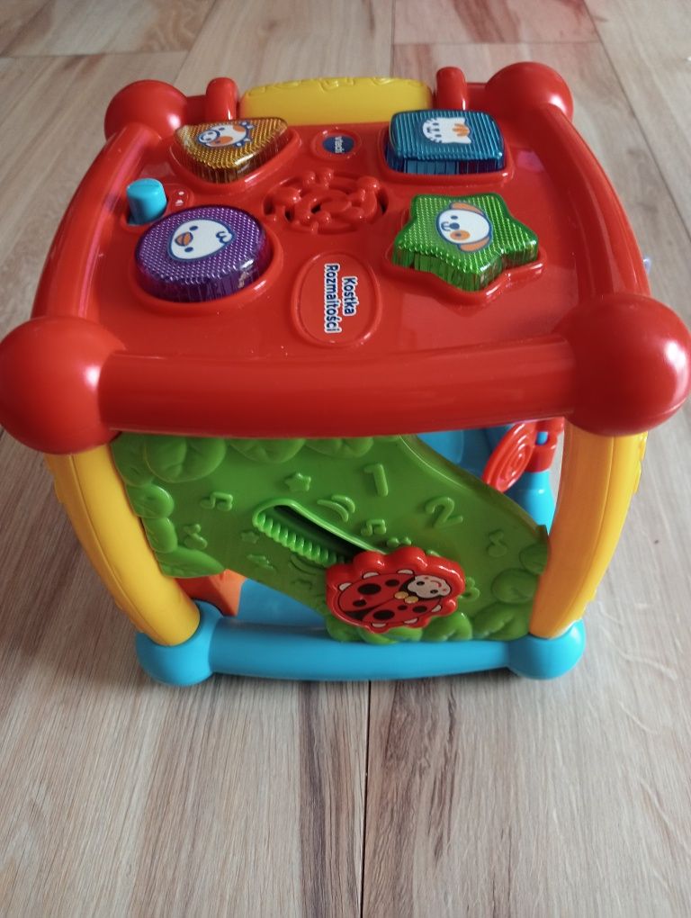 Kostka rozmaitości vtech/ kostka edukacyjna