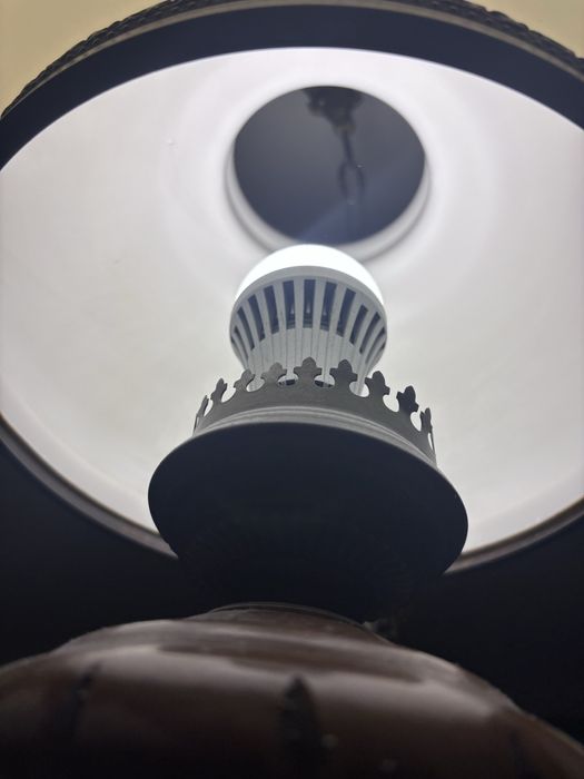 Lampa sufitowa mosiężna