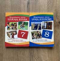 Podręczniki do religii klasa 7 i 8 szkoła podstawowa