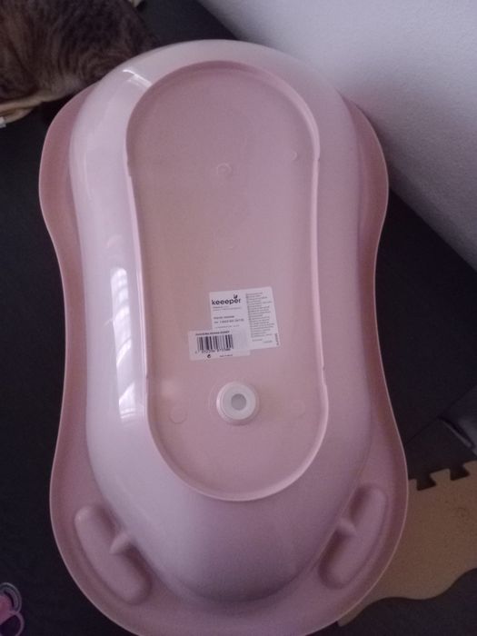 Banheira rosa minnie