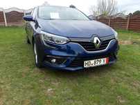 Renault  Megane  1.2  TCE  2017 R. Bardzo Ładna