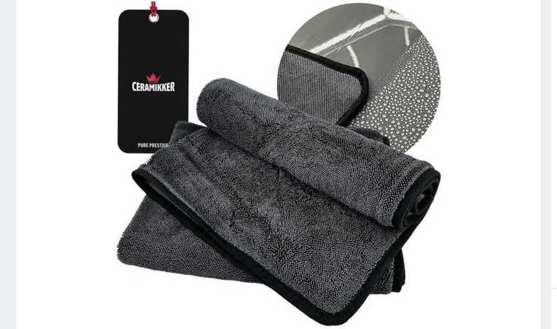 Ręcznik Do Osuszania Auta Szybkoschnący z Mikrofibry Duży Ceramikker