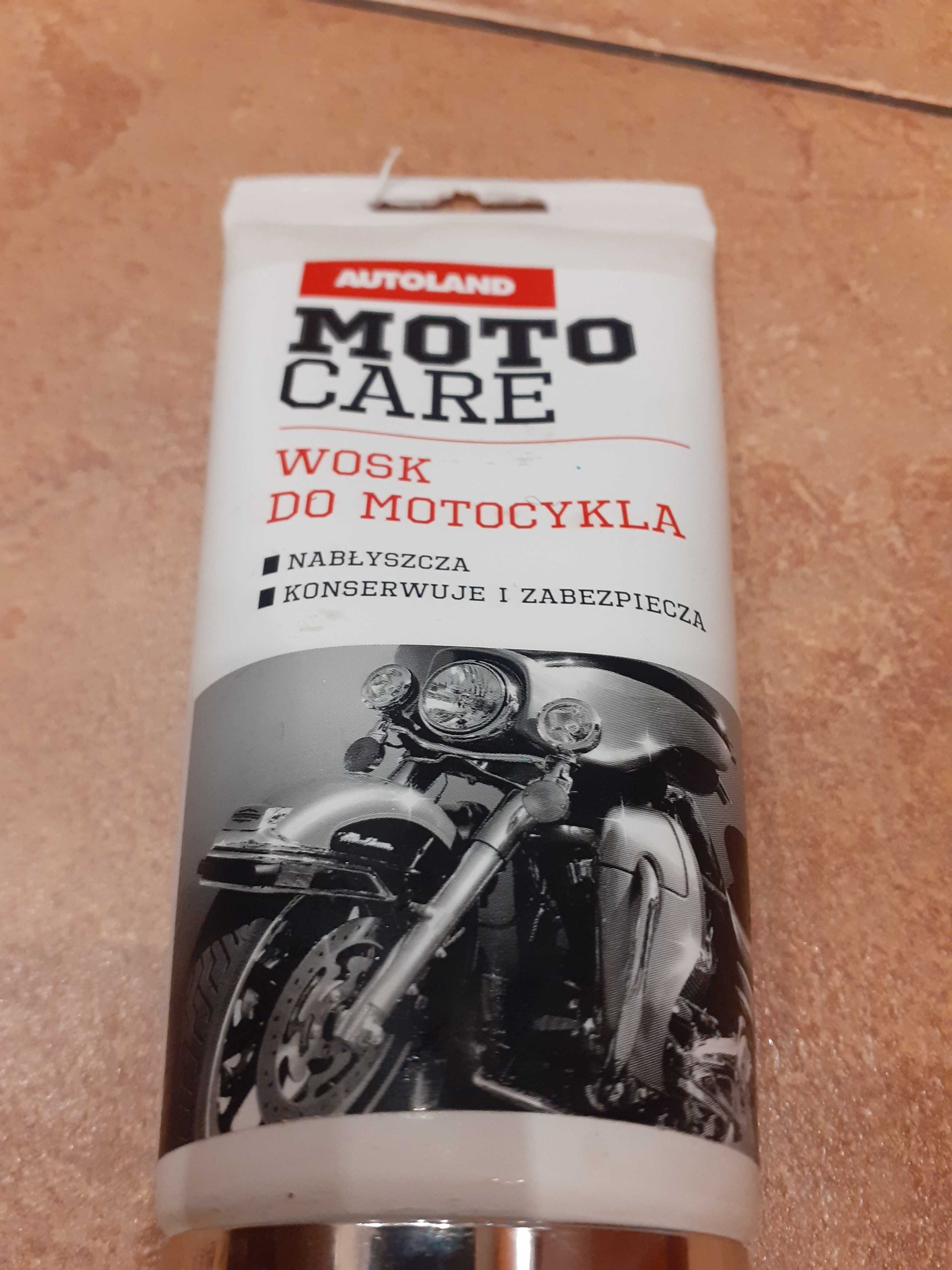 Moto Care - Wosk do motocykla 150ml