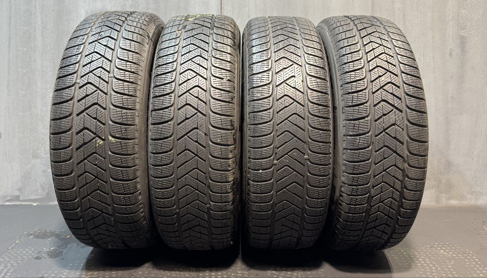 215/65 R17 opony zimowe Pirelli Scorpion z felgami 5x112