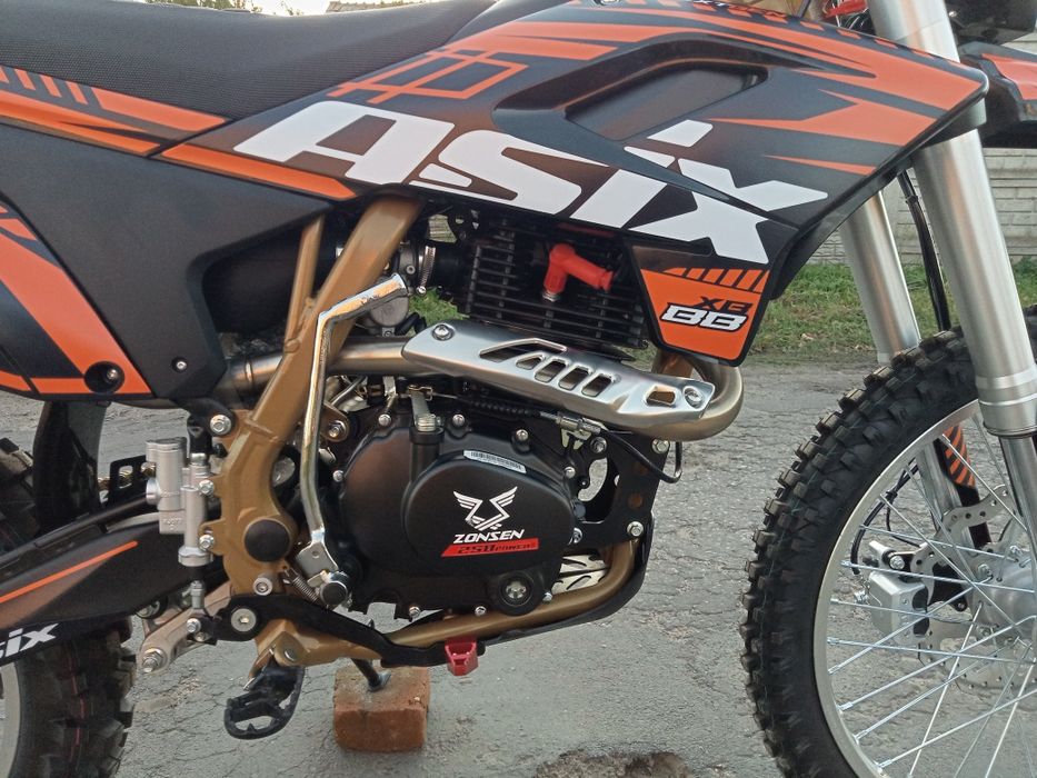 Cross ASIX XB88 250 cc NOWY dostawa GRATIS gwarancja koła 21/18"