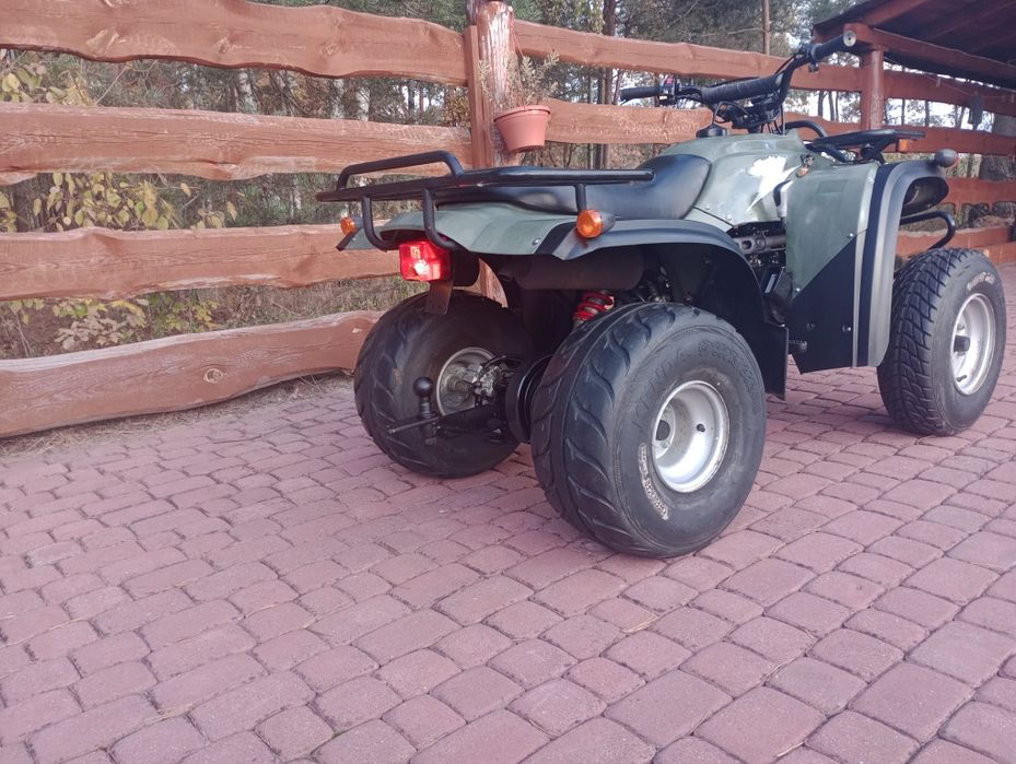 Quad ATV Adly 150 Homologacja