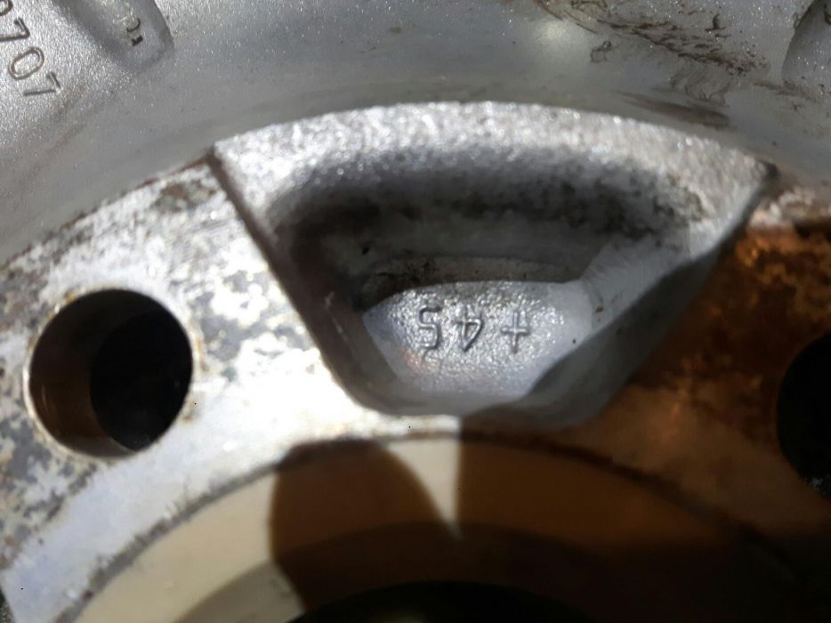 felgi alu. 17 5x112 audi vw wolksvagen seat skoda ssang yang mercedes