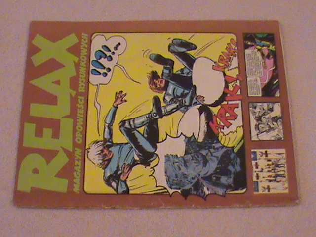 Relax zeszyt 6 - wydanie I - 1977 rok.