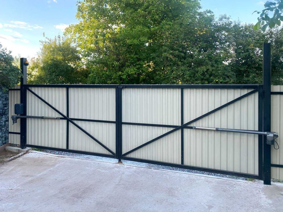 ‼️Автоматика‼️ для распашных ворот Edinger E5 для Розпашних Брам Воріт