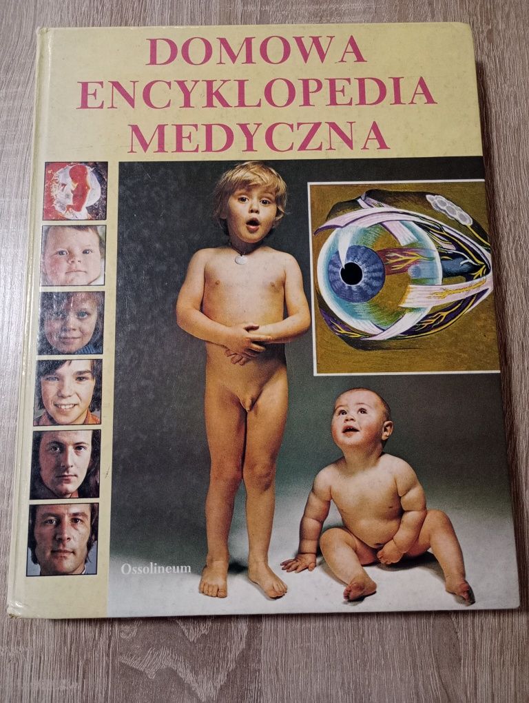 Książka Domowa Encyklopedia Medyczna