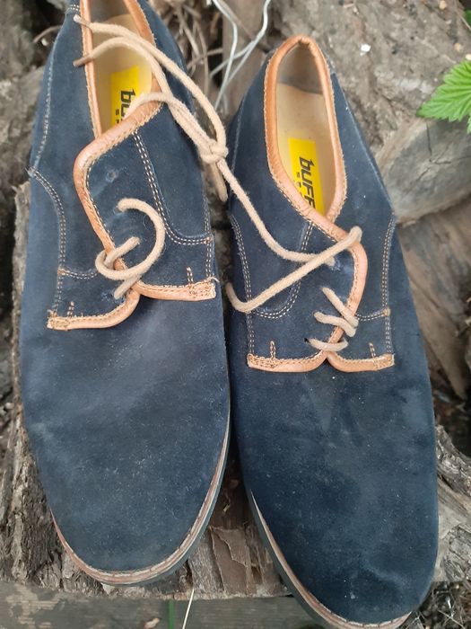 Черевики із замша,40р.,199