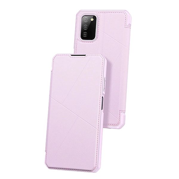 DUX DUCIS Skin X kabura etui pokrowiec z klapką Samsung Galaxy A03s ró